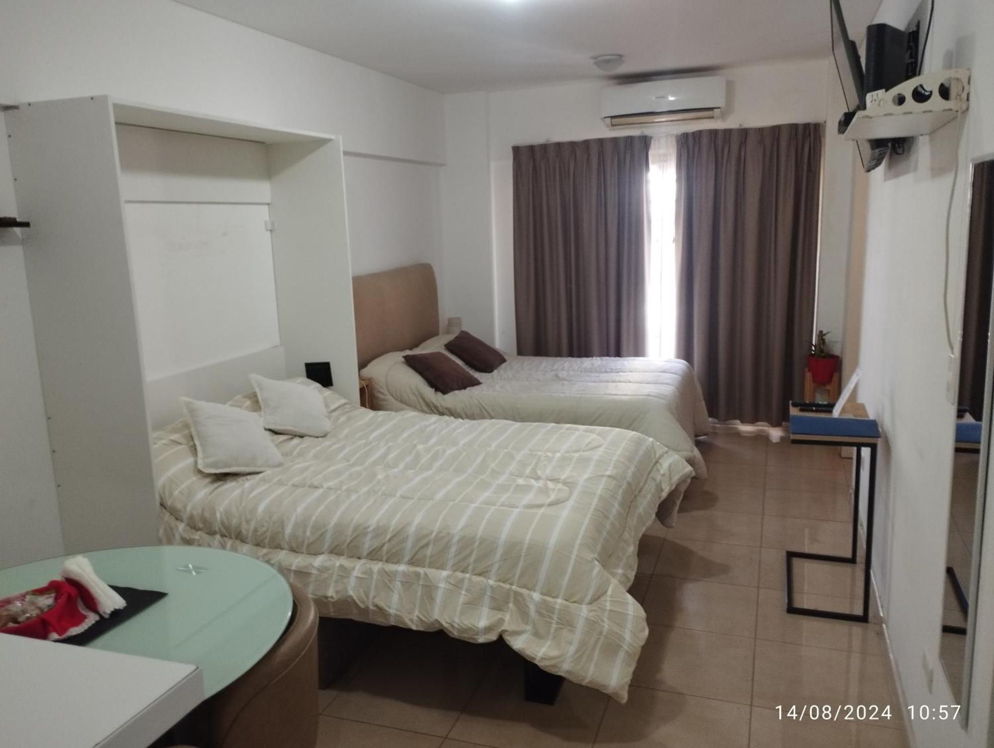 Ferienwohnung Coqueto Monoambiente Palermo Soho Buenos Aires Exterior foto