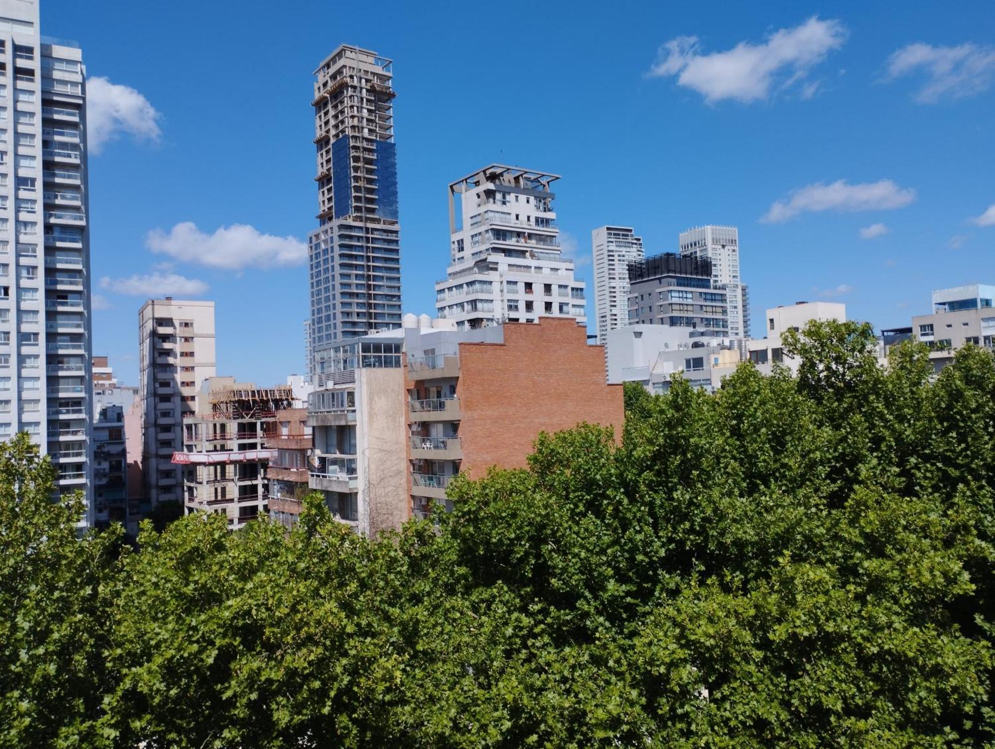Ferienwohnung Coqueto Monoambiente Palermo Soho Buenos Aires Exterior foto